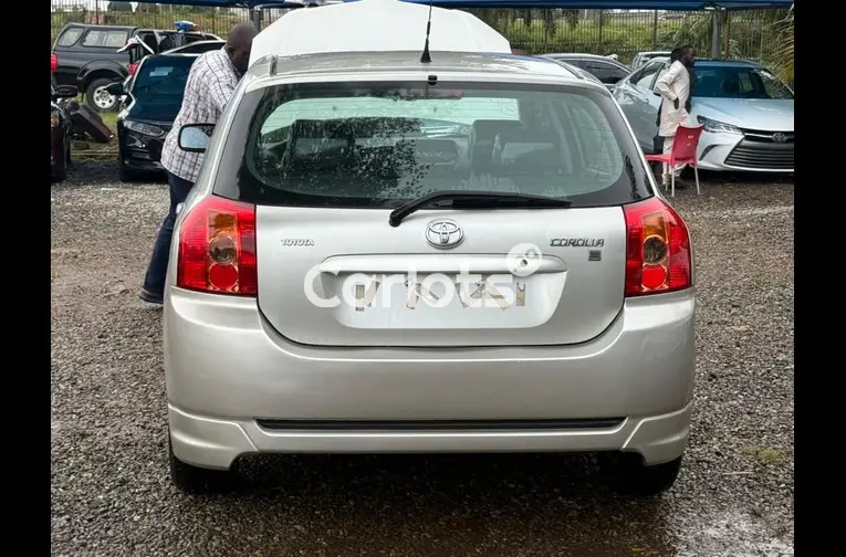 2006 Toyota Corolla Obama - 5/5