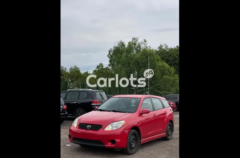 USED 2007 TOYOTA MATRIX