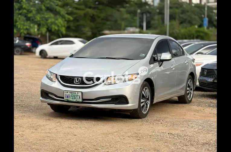 2014 HONDA CIVIC - 4/6