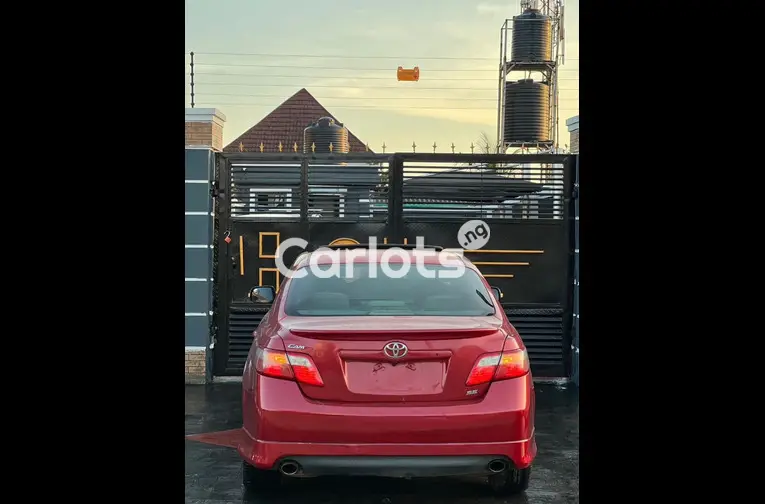 PREMIUM STANDARD 2007/08 TOYOTA CAMRY SPORT - 7/7