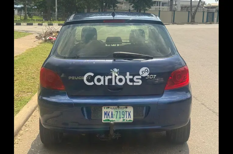 Used Peugeot 307 2004 - 7/7