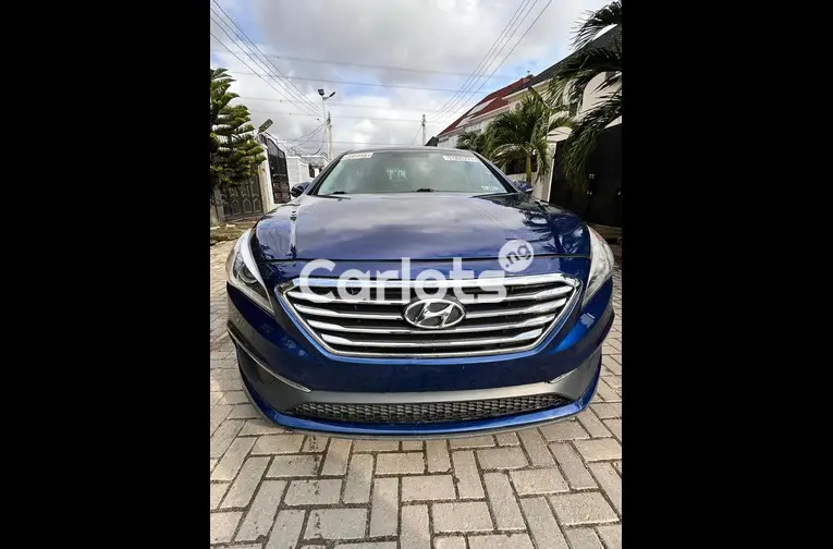 2015 Hyundai Sonata sport - 1/7