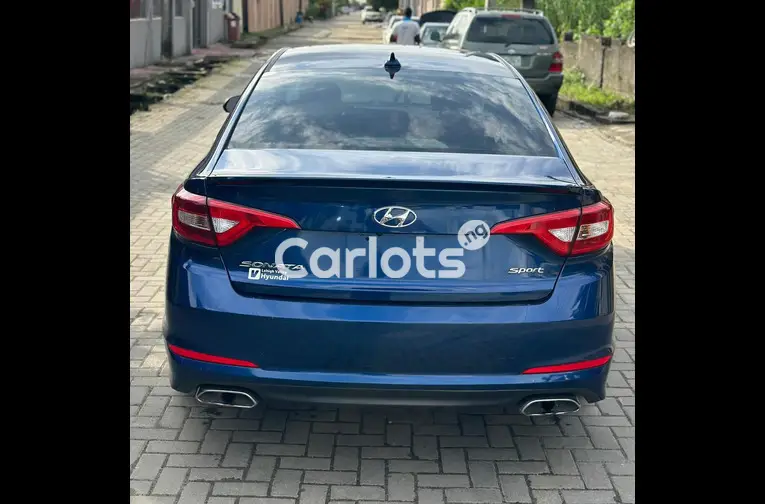 2015 Hyundai Sonata sport - 2/7