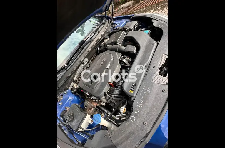 2015 Hyundai Sonata sport - 4/7