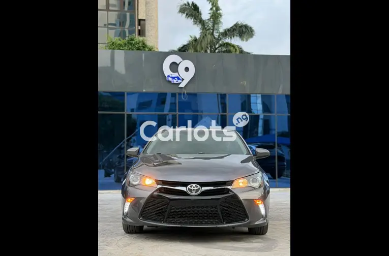 Foreign used Toyota Camry SE Year:2016 Custom duty - 5/6