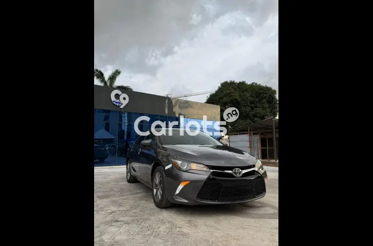 Foreign used Toyota Camry SE Year:2016 Custom duty - 6/6