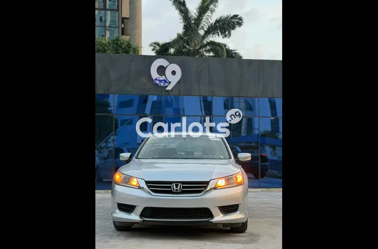 Foreign Used Honda accord LX Year:2013 Custom duty - 1/7