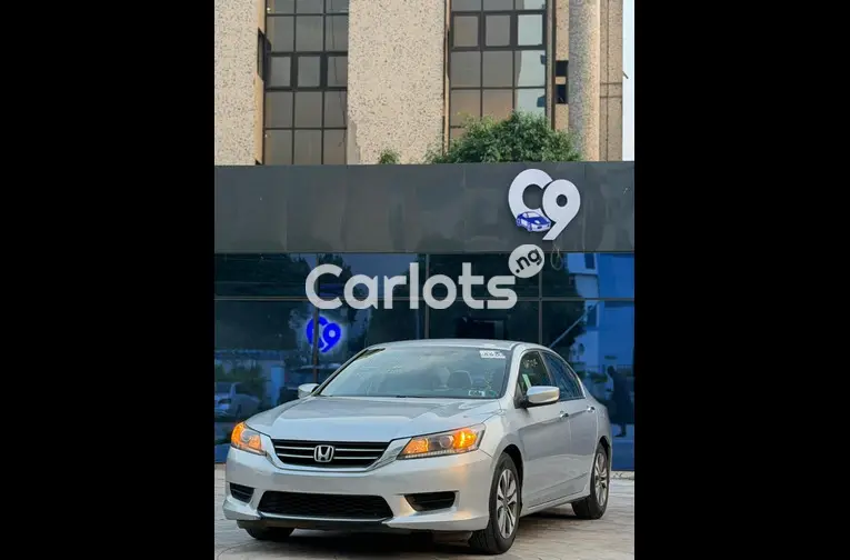 Foreign Used Honda accord LX Year:2013 Custom duty - 2/7