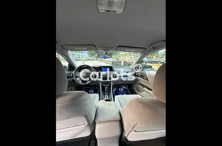 Foreign Used Honda accord LX Year:2013 Custom duty - 3/7