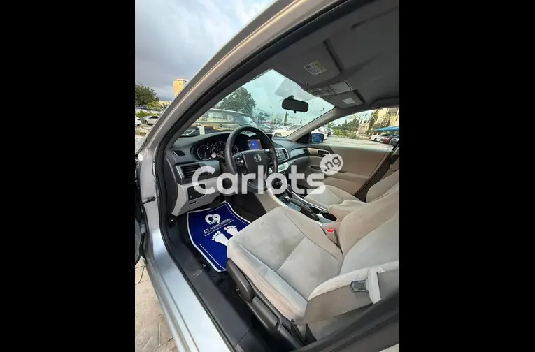 Foreign Used Honda accord LX Year:2013 Custom duty - 7/7