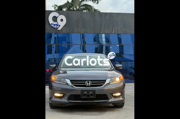 Foreign used 2014 Honda accord sport - 1/7