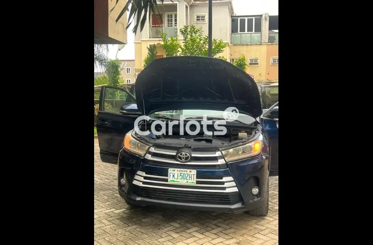 Toyota highlander 2016 - 1/5