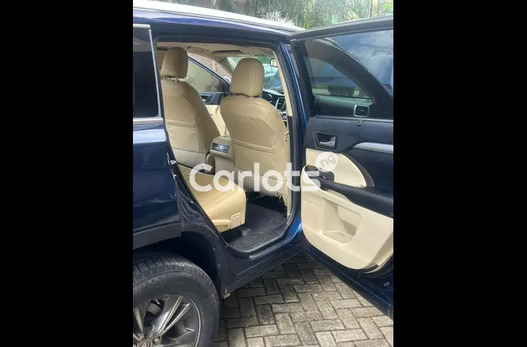 Toyota highlander 2016 - 2/5