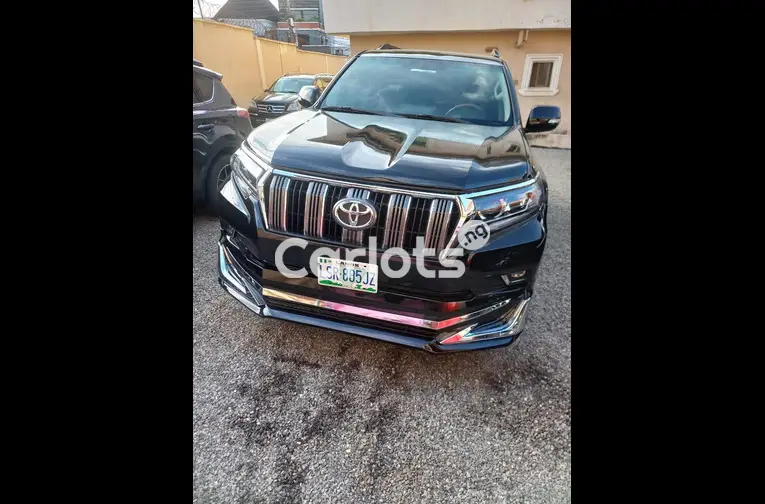 BOUGHT BRAND NEW 2012⬆️2022 TOYOTA LANDCRUISER PRADO TX-L - 1/7