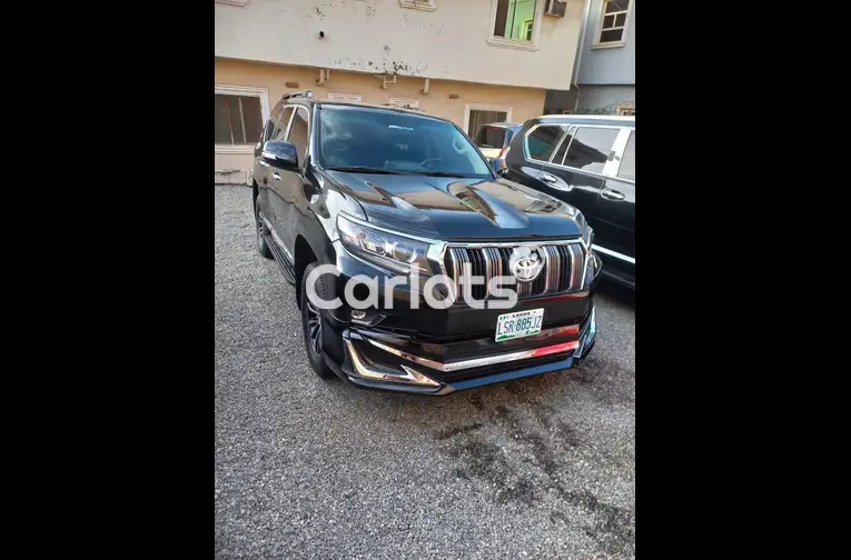 BOUGHT BRAND NEW 2012⬆️2022 TOYOTA LANDCRUISER PRADO TX-L - 6/7