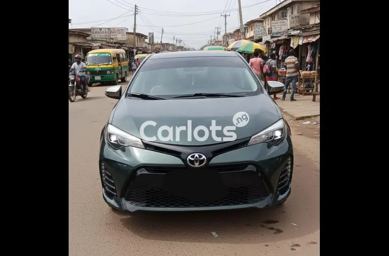 2018 UPGRADED TOYOTA COROLLA LE - 2/7