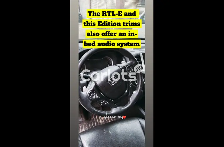 Foreign used 2020 Honda Ridgeline - 2/7