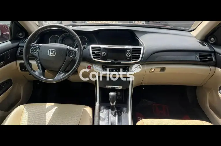 2016 UPGRADED KEYLESS HONDA ACCORD V6 - 4/7
