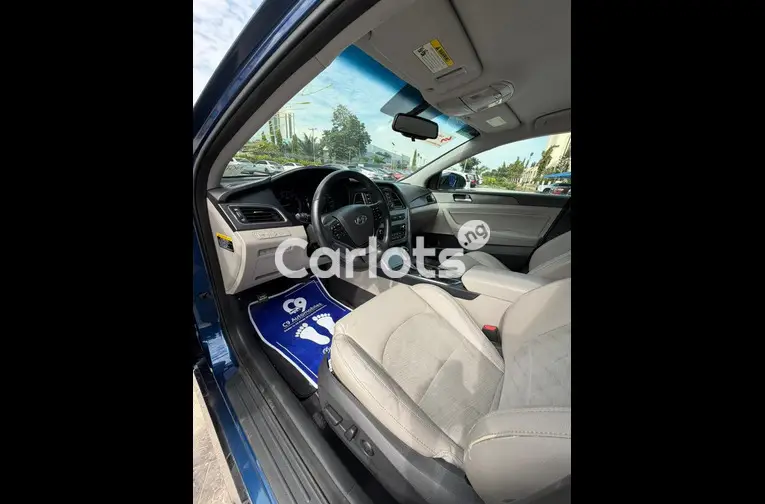 Foreign used 2015 Hyundai sonata - 2/7