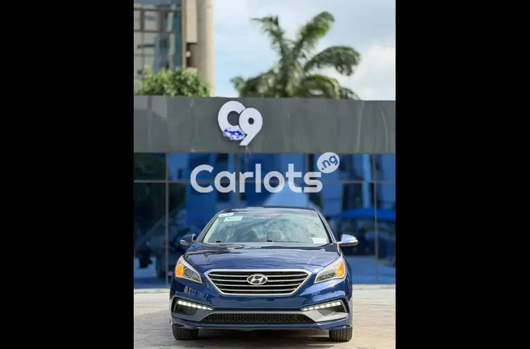 Foreign used 2015 Hyundai sonata - 5/7