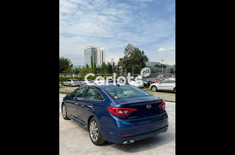 Foreign used 2015 Hyundai sonata - 6/7