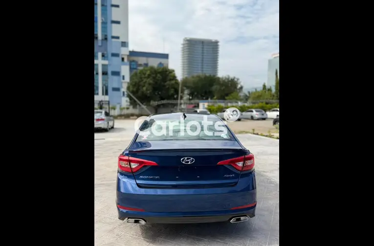 Foreign used 2015 Hyundai sonata - 7/7