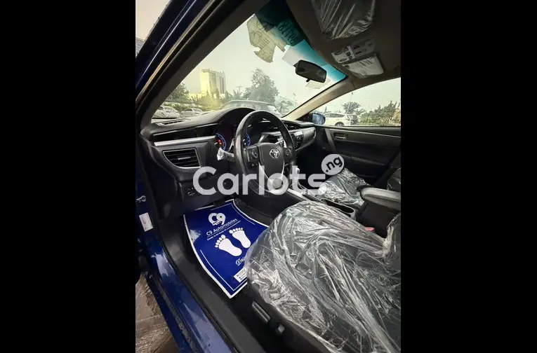 Foreign used 2016 Toyota corolla - 2/7