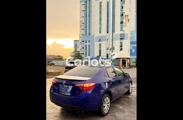 Foreign used 2016 Toyota corolla - 4/7