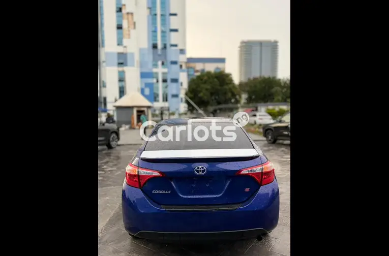 Foreign used 2016 Toyota corolla - 5/7
