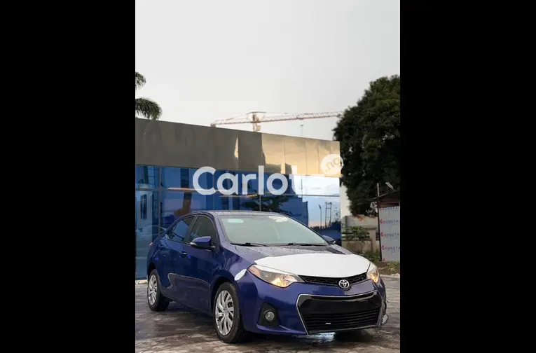 Foreign used 2016 Toyota corolla - 6/7