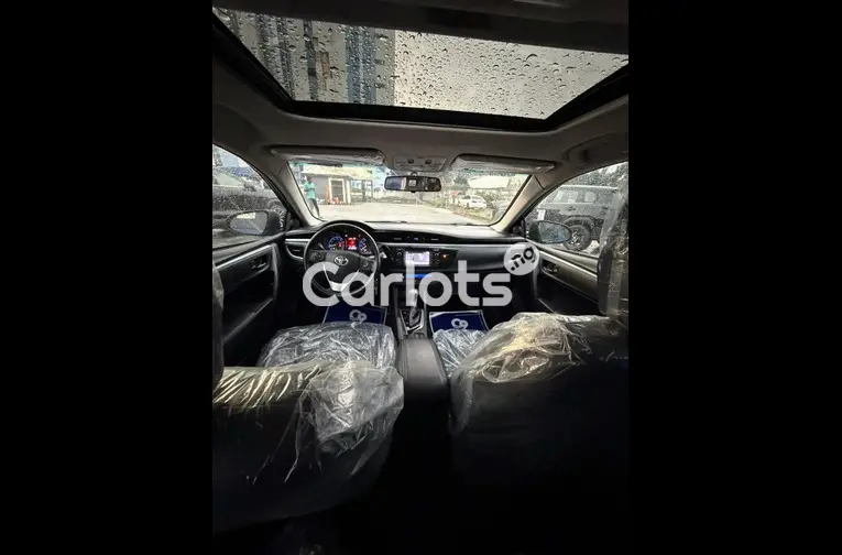 Foreign used 2016 Toyota corolla - 7/7