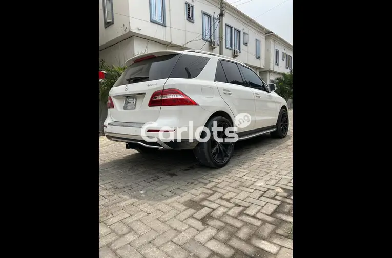 Local Used 2013 Mercedes Benz ML350 - 4/7