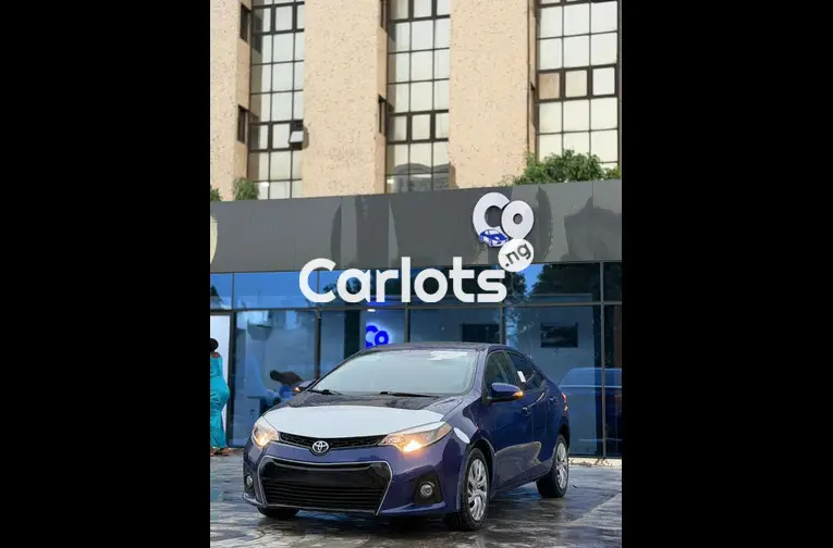 Foreign used 2016 Toyota corolla - 1/7