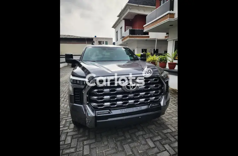 2024 Toyota Tundra Platinum 4×4