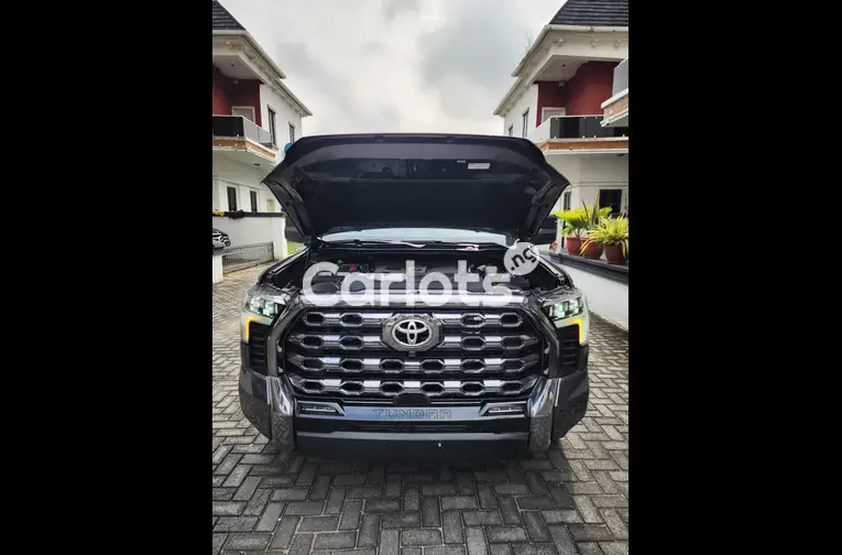 2024 Toyota Tundra Platinum 4×4 - 2/7