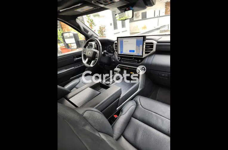 2024 Toyota Tundra Platinum 4×4 - 7/7