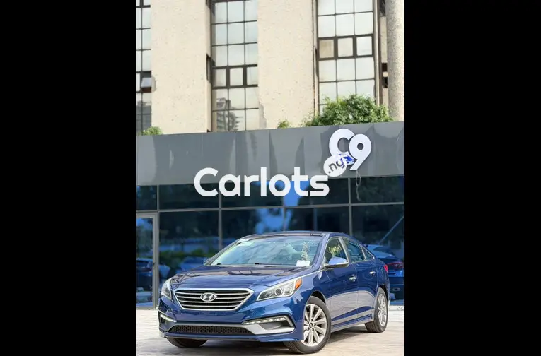 Foreign used 2015 Hyundai sonata - 1/7