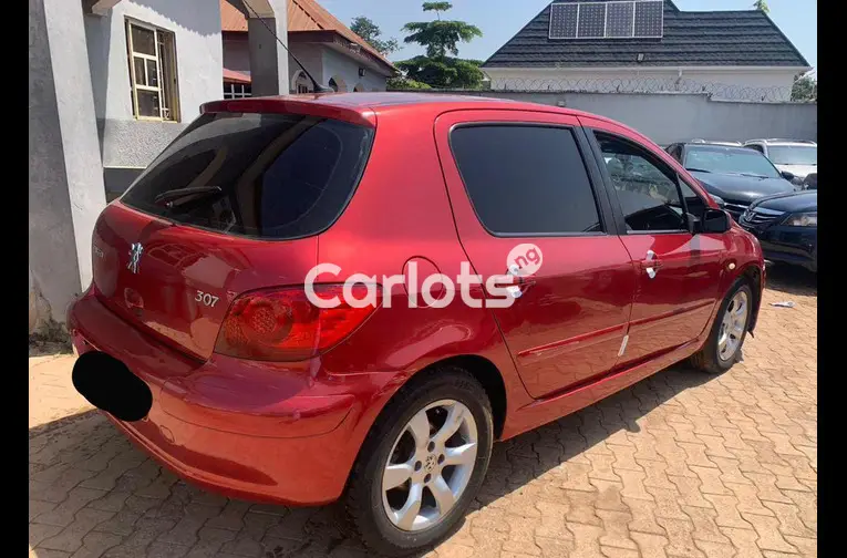 TOKS STANDARD AUTOMATIC PEUGEOT 307 TIGER FACE - 6/7