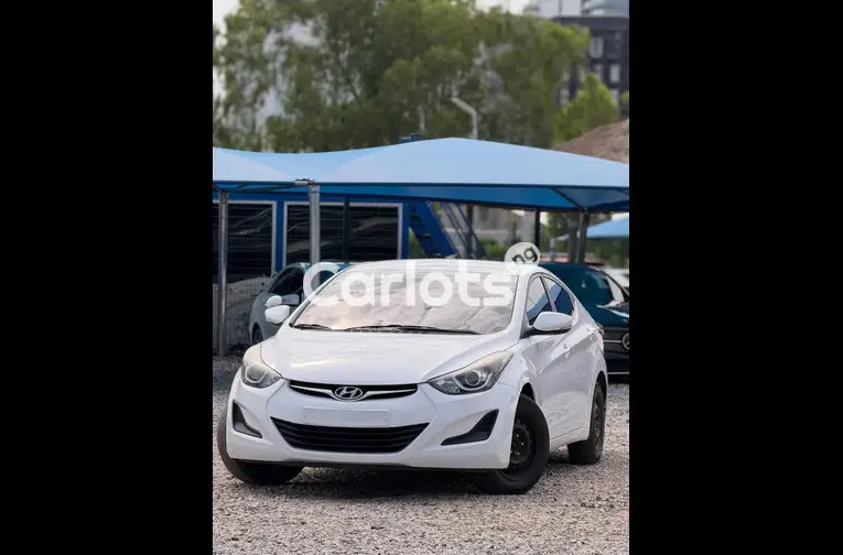 Foreign Used 2013 Hyundai Elantra - 1/6