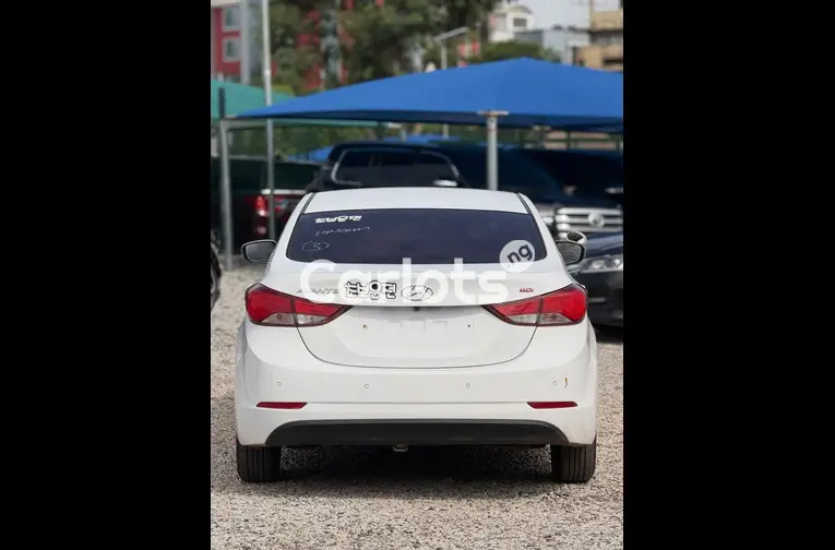 Foreign Used 2013 Hyundai Elantra - 6/6