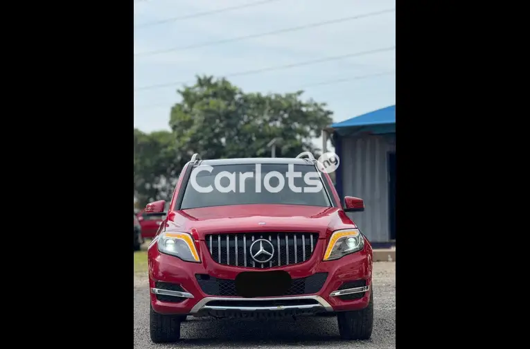 2014 MERCEDES BENZ GLK350 - 1/7