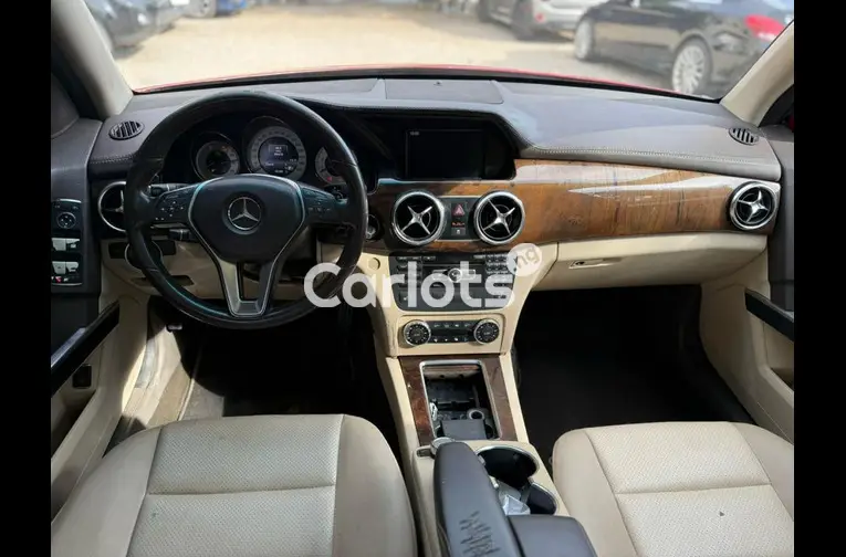 2014 MERCEDES BENZ GLK350 - 4/7