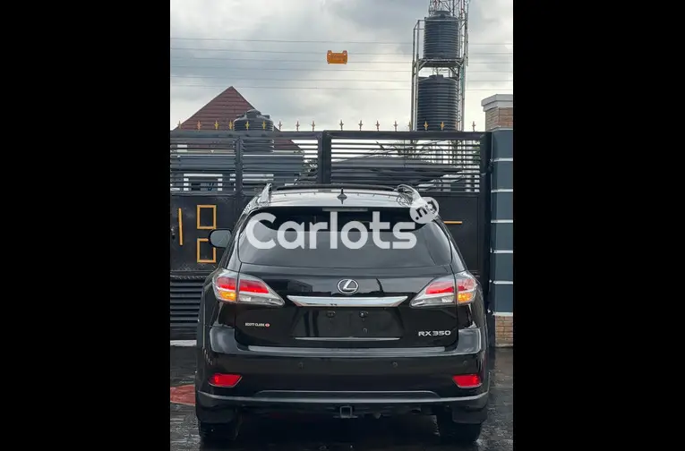 2013/2014 Lexus RX 350 - 1/4