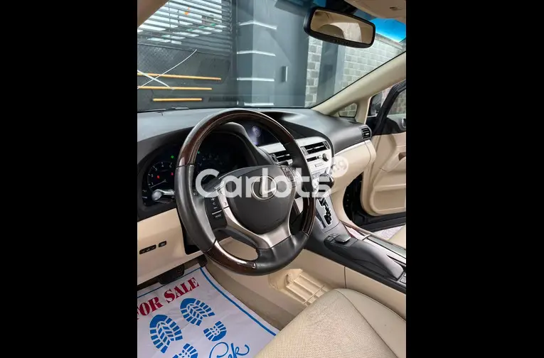 2013/2014 Lexus RX 350 - 3/4