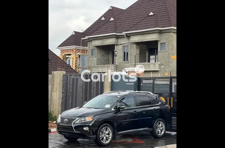 2013/2014 Lexus RX 350 - 4/4