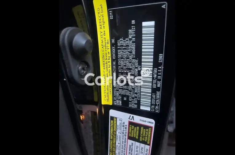 2011 Toyota Venza Full option & accident free - 4/6