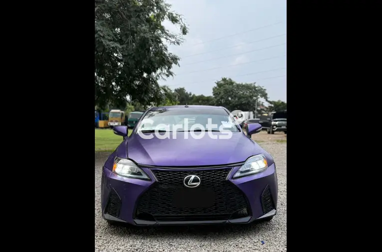 2018 UPGRADED LEXUS IS250 CONVERTIBLE - 1/7