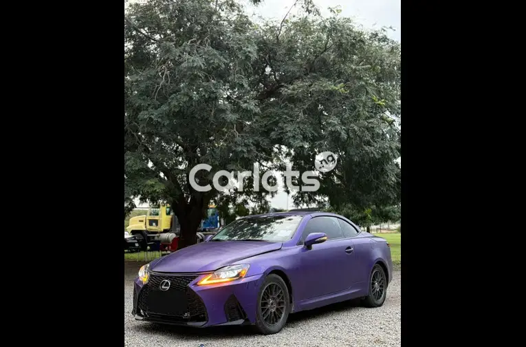 2018 UPGRADED LEXUS IS250 CONVERTIBLE - 3/7