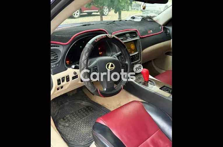 2018 UPGRADED LEXUS IS250 CONVERTIBLE - 4/7