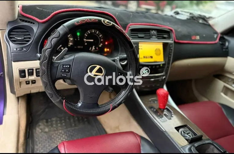 2018 UPGRADED LEXUS IS250 CONVERTIBLE - 5/7